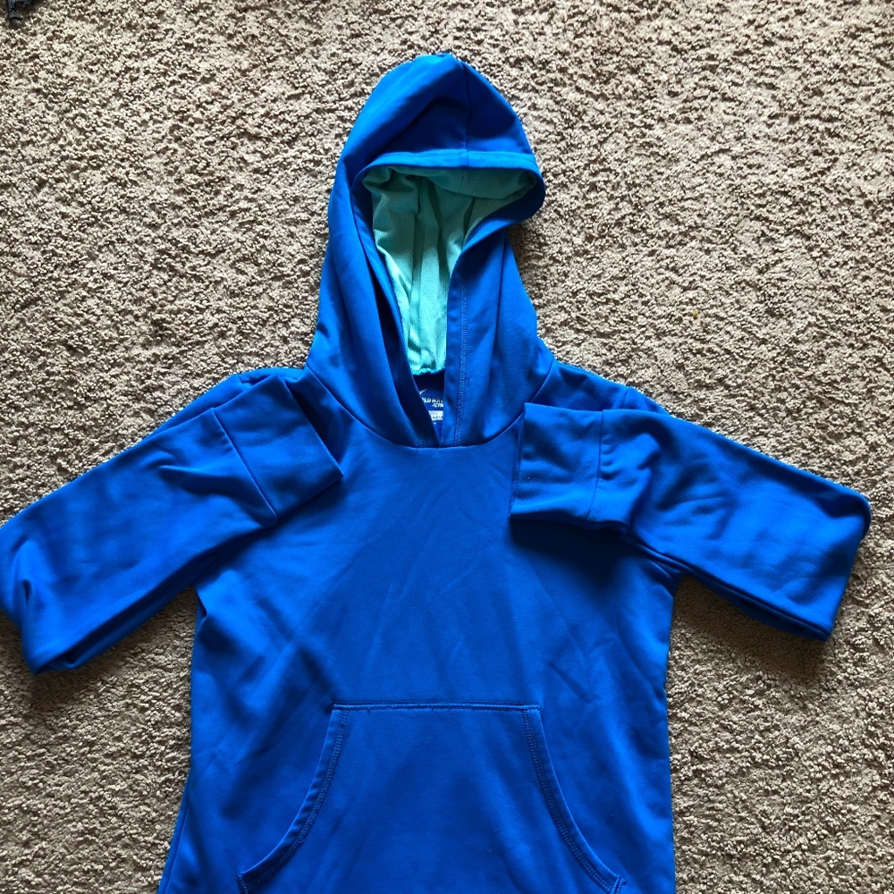 Blue Kids Hoodie
